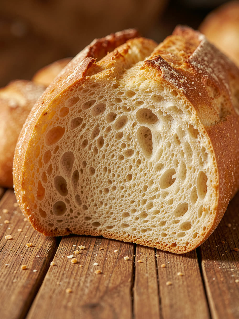 Pão Caseiro Fofinho