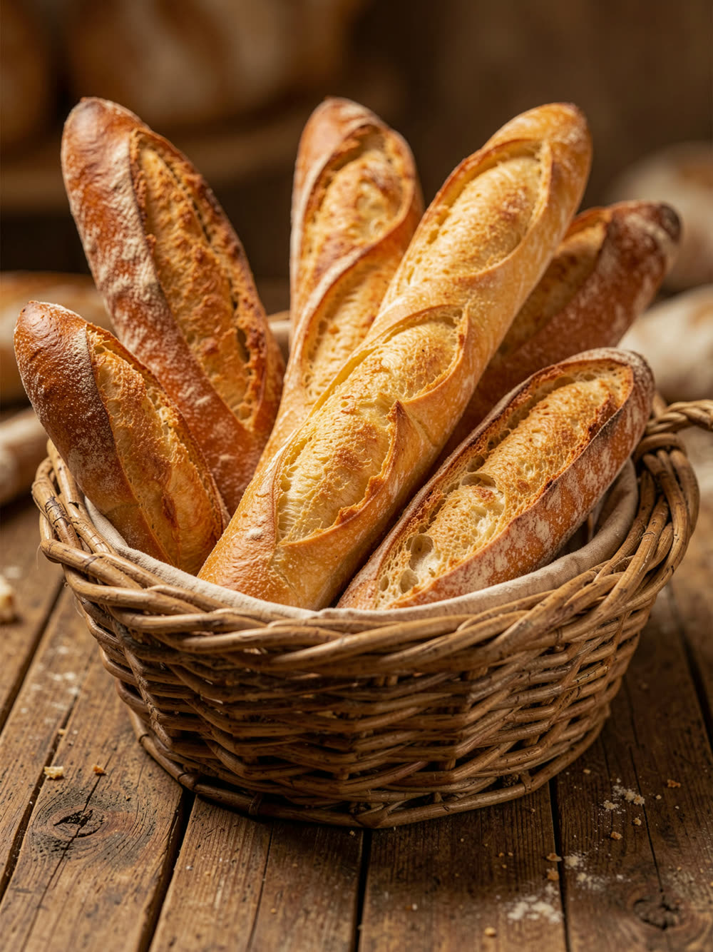Pão Francês Caseiro