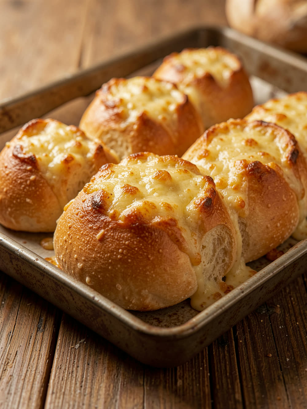 Pão de Parmesão